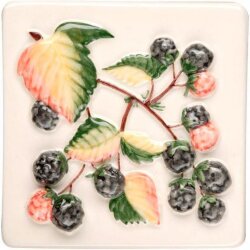 Декор Blackberries Clematis 10x10 La Belle Original Style Декор Blackberries Clematis 10x10 La Belle Original Style