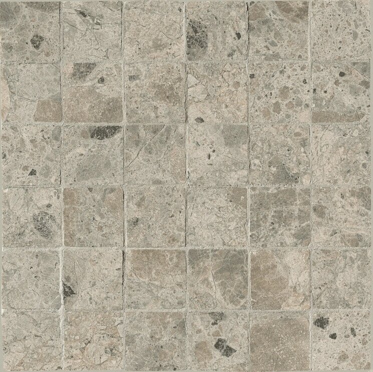 Мозаїка 30x30 fQNT Nativa Grey Macromosaico Anticato Satin FAP Nativa з колекції Nativa FAP Мозаїка 30x30 fQNT Nativa Grey Macromosaico Anticato Satin FAP Nativa з колекції Nativa FAP