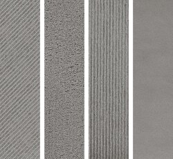 Плитка (15x60) SSM163R Silvers. Silver mix Sr - Silver Stone