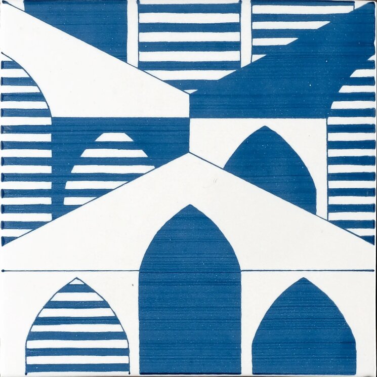 Плитка 20x20 Domo Amalphitanis Fondo B/V Giovanni De Maio 02 Francesco Rizzo з колекції 02 Francesco Rizzo Giovanni De Maio Плитка 20x20 Domo Amalphitanis Fondo B/V Giovanni De Maio 02 Francesco Rizzo з колекції 02 Francesco Rizzo Giovanni De Maio