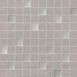 Мозаїка (25x25) LS9BS15 Mosaico Satin Sabbiata - Slimtech Basaltina Stone Project