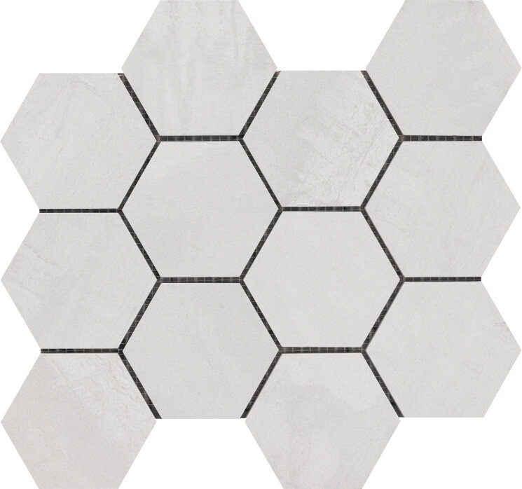 Мозаїка 30x34 Met Arch 3034 Light Silver Esagono - Met Arch - PF00012462 з колекції Met Arch Sintesi Мозаїка 30x34 Met Arch 3034 Light Silver Esagono - Met Arch - PF00012462 з колекції Met Arch Sintesi