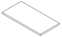 Сходинка (30x60) LGVK2C0 Cst Ret. Lime - System L2 Сходинка (30x60) LGVK2C0 Cst Ret. Lime - System L2