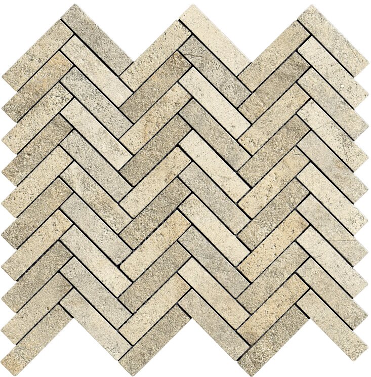 Мозаїка 30x33.5 154304 Desert spina nat rett La Fabbrica Jungle Stone з колекції Jungle Stone La Fabbrica Мозаїка 30x33.5 154304 Desert spina nat rett La Fabbrica Jungle Stone з колекції Jungle Stone La Fabbrica