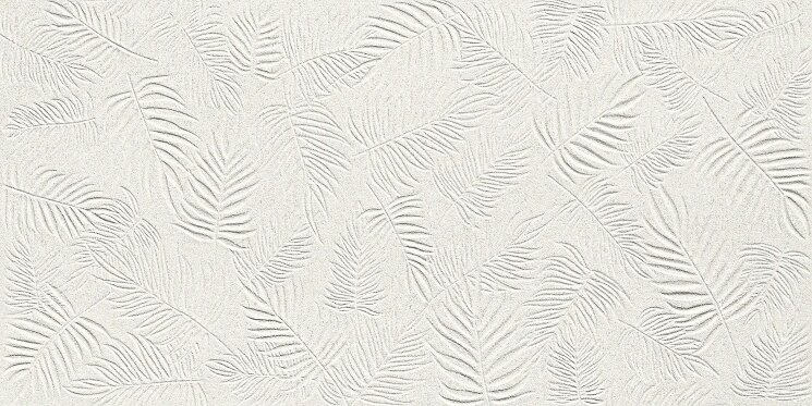 Плитка 40x80 A578 3D Wall Carve Leaf White Atlas Concorde 3D Wall Crave з колекції 3D Wall Crave Atlas Concorde Плитка 40x80 A578 3D Wall Carve Leaf White Atlas Concorde 3D Wall Crave з колекції 3D Wall Crave Atlas Concorde