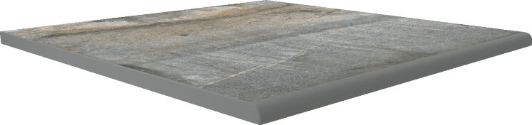 Кутова сходинка 80x80 Gradone Angolare Rett. / Hcl 205 Grigio - HCL2 Climb з колекції HCL2 Climb Del Conca Кутова сходинка 80x80 Gradone Angolare Rett. / Hcl 205 Grigio - HCL2 Climb з колекції HCL2 Climb Del Conca