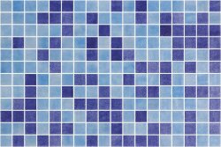 Мозаїка Piscis Luminiscent 31x46.7 Colour Blends Luminiscent Onix Mosaico