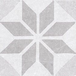 Декор (20x20) DECOR STAR WHITE - Materia