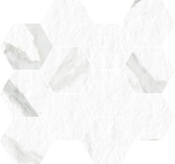 Мозаїка (30x30) 65581 Esagono Statuario - Blast Мозаїка (30x30) 65581 Esagono Statuario - Blast