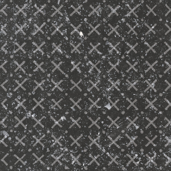 Плитка (20x20) 23571 Coralstone gamut black Eq-5 - Coralstone з колекції Coralstone Equipe