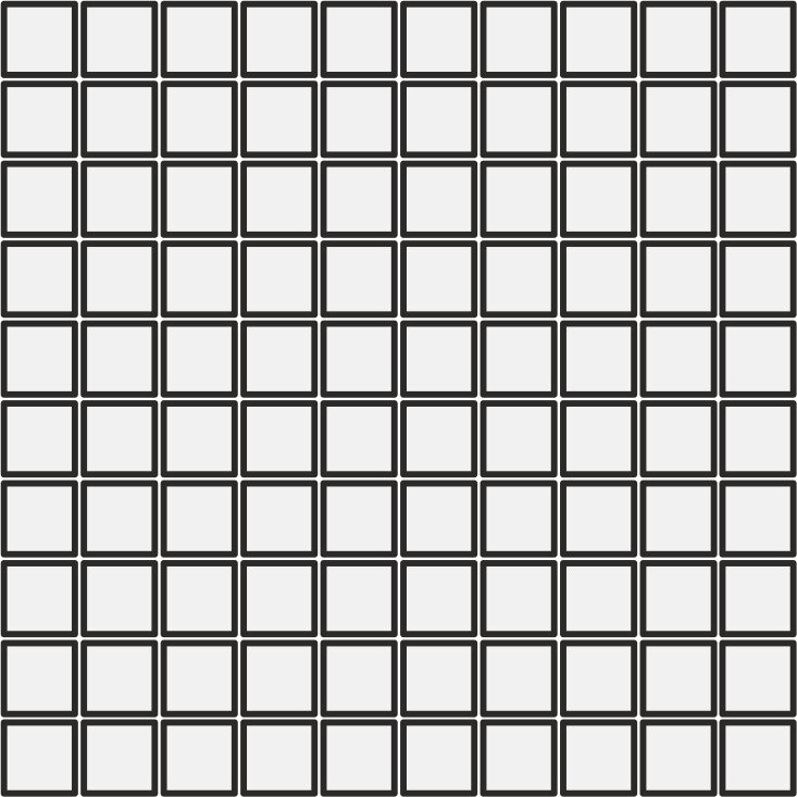 Мозаїка 3x3 B&Wmarble Fragment Hglo Mosaico - B&W_Marble - 767379 з колекції B&W_Marble Floor Gres Мозаїка 3x3 B&Wmarble Fragment Hglo Mosaico - B&W_Marble - 767379 з колекції B&W_Marble Floor Gres