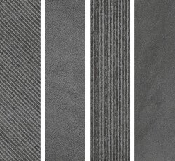 Плитка (15x60) SSM167R Silvers. Graphite mix Sr - Silver Stone