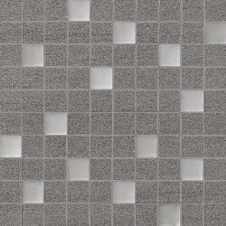 Мозаїка (25x25) LS9BS16 Mosaico Satin Naturale - Slimtech Basaltina Stone Project