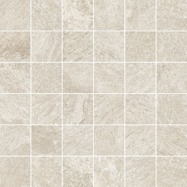 Мозаїка Slatestone White Mosaico 5 5 Matt - 30x30 200692 Slatestone з колекції Slatestone Cerdisa Мозаїка Slatestone White Mosaico 5 5 Matt - 30x30 200692 Slatestone з колекції Slatestone Cerdisa