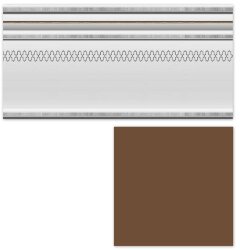 Плінтус Zocalo Classic Marron 15x30 Garden Heralgi Плінтус Zocalo Classic Marron 15x30 Garden Heralgi