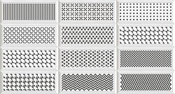 Декор Artigas Grafito 20x50 Gran Mugat Vives Декор Artigas Grafito 20x50 Gran Mugat Vives