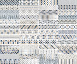 Декор Patternbrick Multi Cold 7.3x30 Decorline Sant Agostino Декор Patternbrick Multi Cold 7.3x30 Decorline Sant Agostino