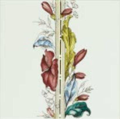 Декор Plant And Urn Border Tile 1 15.2x15.2 Artworks Brilliant White Original Style з колекції Artworks Brilliant White Original Style Декор Plant And Urn Border Tile 1 15.2x15.2 Artworks Brilliant White Original Style з колекції Artworks Brilliant White Original Style