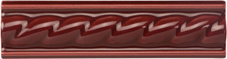 Бордюр Rope 4x15.2 Artworks Burgundy Original Style з колекції Artworks Burgundy Original Style Бордюр Rope 4x15.2 Artworks Burgundy Original Style з колекції Artworks Burgundy Original Style