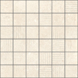 Мозаїка 29.75X29.75 Baffin Beige Mud Mosaico 5X5 Baffin Aparici