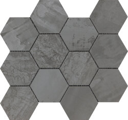 Мозаїка 30x34 Met Arch 3034 Steel Esagono - Met Arch - PF00012464 Мозаїка 30x34 Met Arch 3034 Steel Esagono - Met Arch - PF00012464
