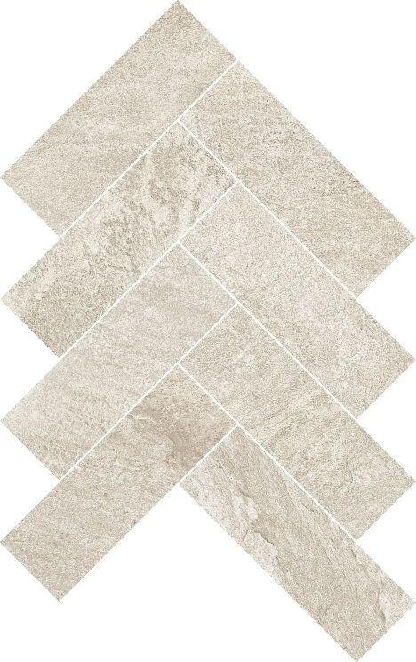 Мозаїка Slatestone White Mosaico Herringbone 5 15 T 8 Matt - 21.5x29.4 200698 Slatestone з колекції Slatestone Cerdisa Мозаїка Slatestone White Mosaico Herringbone 5 15 T 8 Matt - 21.5x29.4 200698 Slatestone з колекції Slatestone Cerdisa