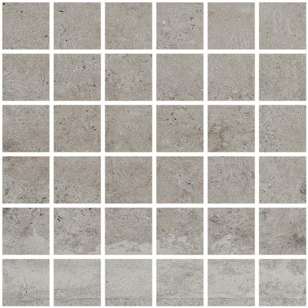 Мозаїка Grey Mosaico 30x30 La Roche Rex з колекції La Roche Rex Мозаїка Grey Mosaico 30x30 La Roche Rex з колекції La Roche Rex