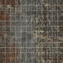 Мозаїка Black Natural Mosaic 29.75x29.75 Cast Iron Apavisa