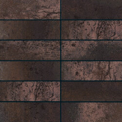 Мозаїка (30x30) Brick Oxido Negro Brick Oxido Negro - Oxido