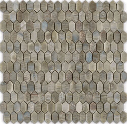 Мозаїка - 30x30.4 Cinabro Item 1 Crystal Мозаїка - 30x30.4 Cinabro Item 1 Crystal