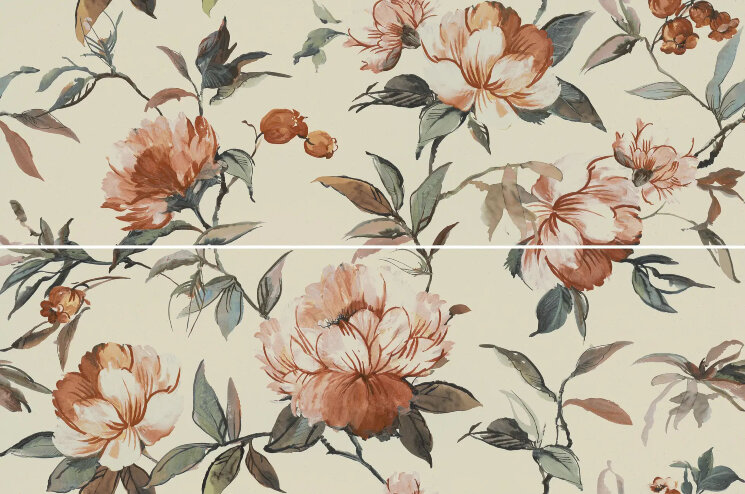 Плитка Momenti Decoro Painting Avorio Touch - 40x120 MF9F Momenti з колекції Momenti Marazzi Плитка Momenti Decoro Painting Avorio Touch - 40x120 MF9F Momenti з колекції Momenti Marazzi