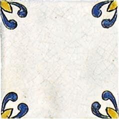 Декор (15x15) Corinna Decoro - Cotto Salernitano з колекції Cotto Salernitano Giovanni De Maio Декор (15x15) Corinna Decoro - Cotto Salernitano з колекції Cotto Salernitano Giovanni De Maio