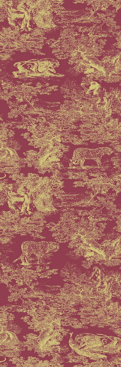 Плитка Red - 100x300 017-009 TACTILE 3 Idyllium з колекції Idyllium Bulbo Плитка Red - 100x300 017-009 TACTILE 3 Idyllium з колекції Idyllium Bulbo