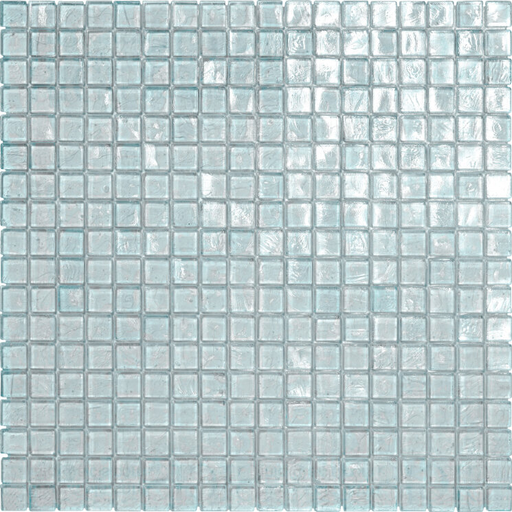 Мозаїка 1,5x1,5 Blusky 45 - Waterglass з колекції Waterglass Sicis Мозаїка 1,5x1,5 Blusky 45 - Waterglass з колекції Waterglass Sicis