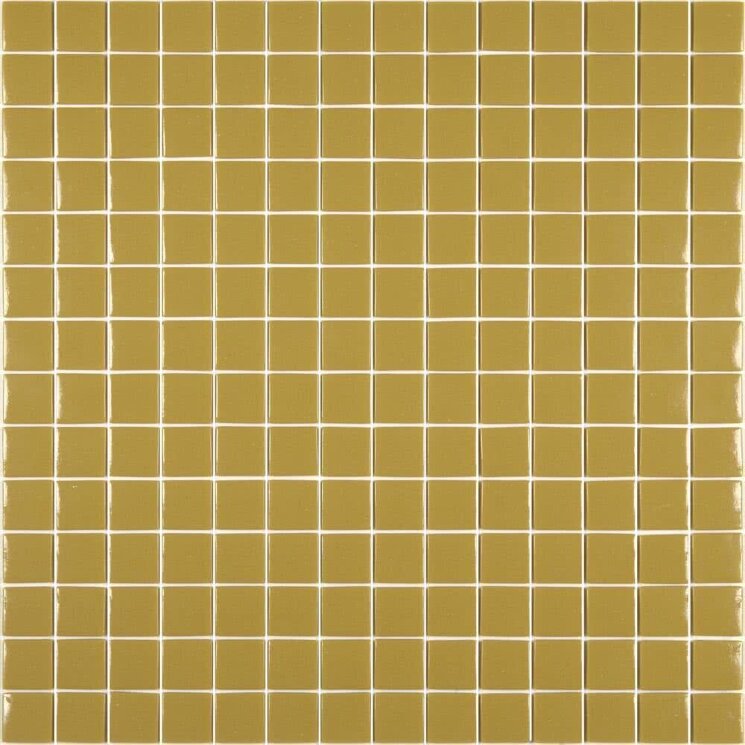 Мозаїка (33.3x33.3) Unicolor 307A Brillo 2.5*2.5 (mesh-mounted) - Unicolor з колекції Unicolor Hisbalit