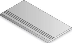 Сходинка Peldano Gris 30x60 Aston Vives Сходинка Peldano Gris 30x60 Aston Vives