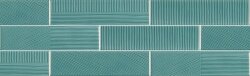 Декор Stripebrick Emerald 7.3x30 Decorline Sant Agostino Декор Stripebrick Emerald 7.3x30 Decorline Sant Agostino