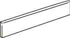 Плінтус (7.2x60) AA2O Licorice NAT Bat. - Gate з колекції Gate Caesar Плінтус (7.2x60) AA2O Licorice NAT Bat. - Gate з колекції Gate Caesar