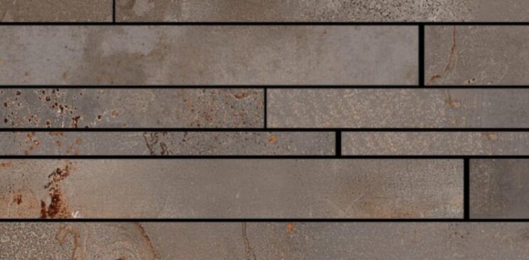 Декор Muretto Iron 22.5x45 Oxidart Sant Agostino з колекції Oxidart Sant Agostino Декор Muretto Iron 22.5x45 Oxidart Sant Agostino з колекції Oxidart Sant Agostino