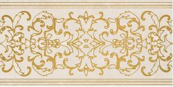 Декор Fascia Pavimento Bianco 25x50 Canova Gardenia Orchidea Декор Fascia Pavimento Bianco 25x50 Canova Gardenia Orchidea