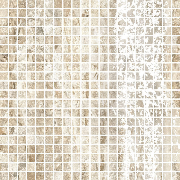 Мозаїка (30x30) 61485 Mosaico 1,5*1,5 Beige - Hiros з колекції Hiros Cerdomus