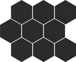 Плитка 27x33 Cambia black lappato heksagon (36729) Cerrad Плитка 27x33 Cambia black lappato heksagon (36729) Cerrad