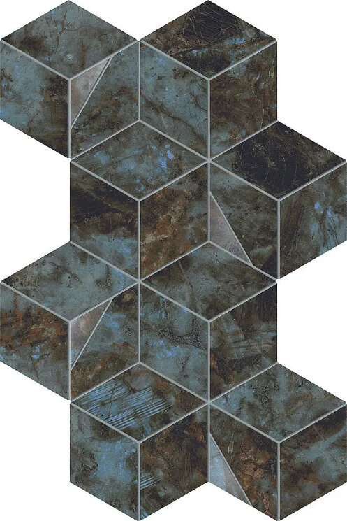Мозаїка Marvel Diva Baobab Mosaico Hex Lapp - 23.3x40.3 AYLS Marvel Diva з колекції Marvel Diva Atlas Concorde Мозаїка Marvel Diva Baobab Mosaico Hex Lapp - 23.3x40.3 AYLS Marvel Diva з колекції Marvel Diva Atlas Concorde
