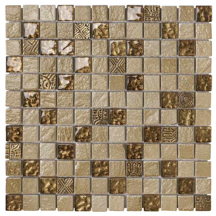 Мозаїка 30x30 0103/Vm22 Tical Ocra - Tical з колекції Tical Boxer Мозаїка 30x30 0103/Vm22 Tical Ocra - Tical з колекції Tical Boxer