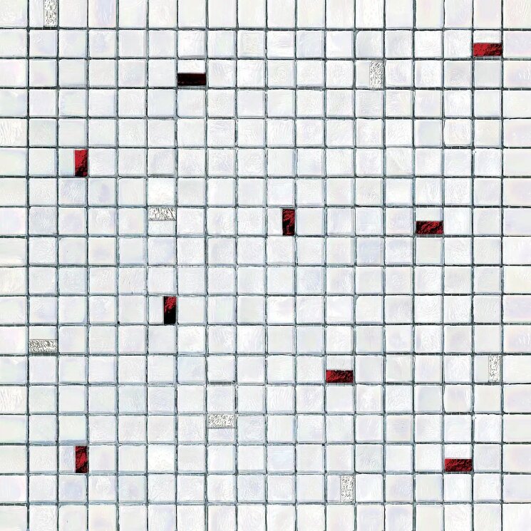 Мозаїка 29.5x29.5 Cor 405 Lilium/Vis One-Ruby Sicis Coriandoli з колекції Coriandoli Sicis Мозаїка 29.5x29.5 Cor 405 Lilium/Vis One-Ruby Sicis Coriandoli з колекції Coriandoli Sicis