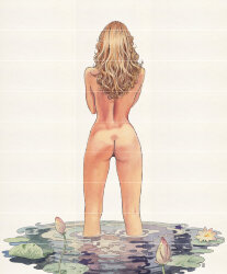 Декор (150x180) MANARA MIELE P13 BG18 - Milo Manara Декор (150x180) MANARA MIELE P13 BG18 - Milo Manara