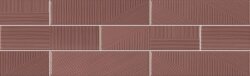 Декор Stripebrick Mauve 7.3x30 Decorline Sant Agostino Декор Stripebrick Mauve 7.3x30 Decorline Sant Agostino
