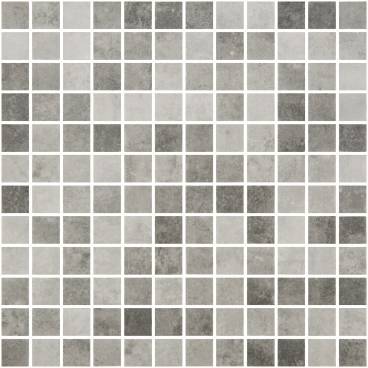 Мозаїка (31.1x31.1) 2003541 Zement Grey - Zement з колекції Zement Onix Mosaico