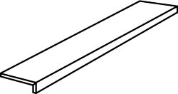 Сходинка 30x120 Costa Retta Ossidiana - Vulkan - 1004592 Сходинка 30x120 Costa Retta Ossidiana - Vulkan - 1004592