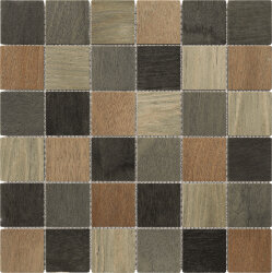 Мозаїка 30x30 Wood Metal5 Mix-Wood Metal-WOOD0013 Мозаїка 30x30 Wood Metal5 Mix-Wood Metal-WOOD0013